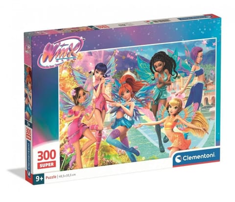 ⁨Puzzle 300 Super Winx⁩ w sklepie Wasserman.eu