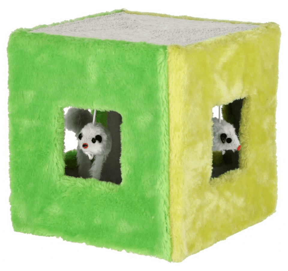 ⁨KERBL Sisal cube toy, 20 x 20 x 20 cm [81670]⁩ at Wasserman.eu