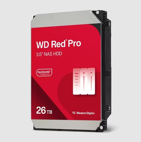 ⁨DYSK WD RED Pro 26TB WD260KFGX⁩ w sklepie Wasserman.eu