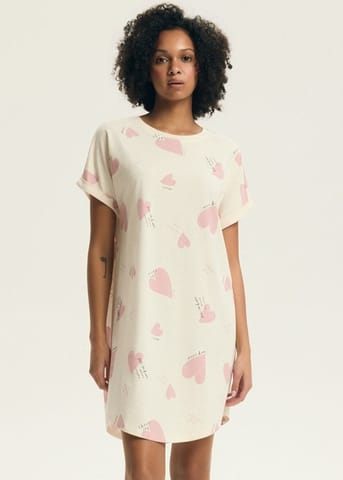 ⁨KOSZULA HENDERSON 44496 ELAIN 03X (kolor pastel pink, rozmiar XXL)⁩ w sklepie Wasserman.eu