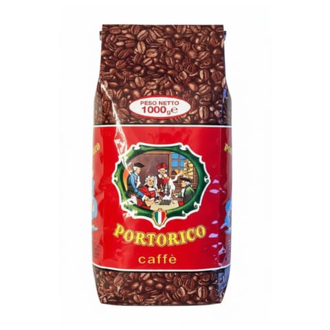⁨Kawa CAFFE` PORTORICO CLASSICO ziarno 1kg⁩ w sklepie Wasserman.eu