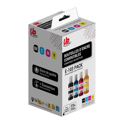 ⁨UPrint kompatybilny ink / tusz z C13T00S64A, 103, T00S64A, CMYK⁩ w sklepie Wasserman.eu