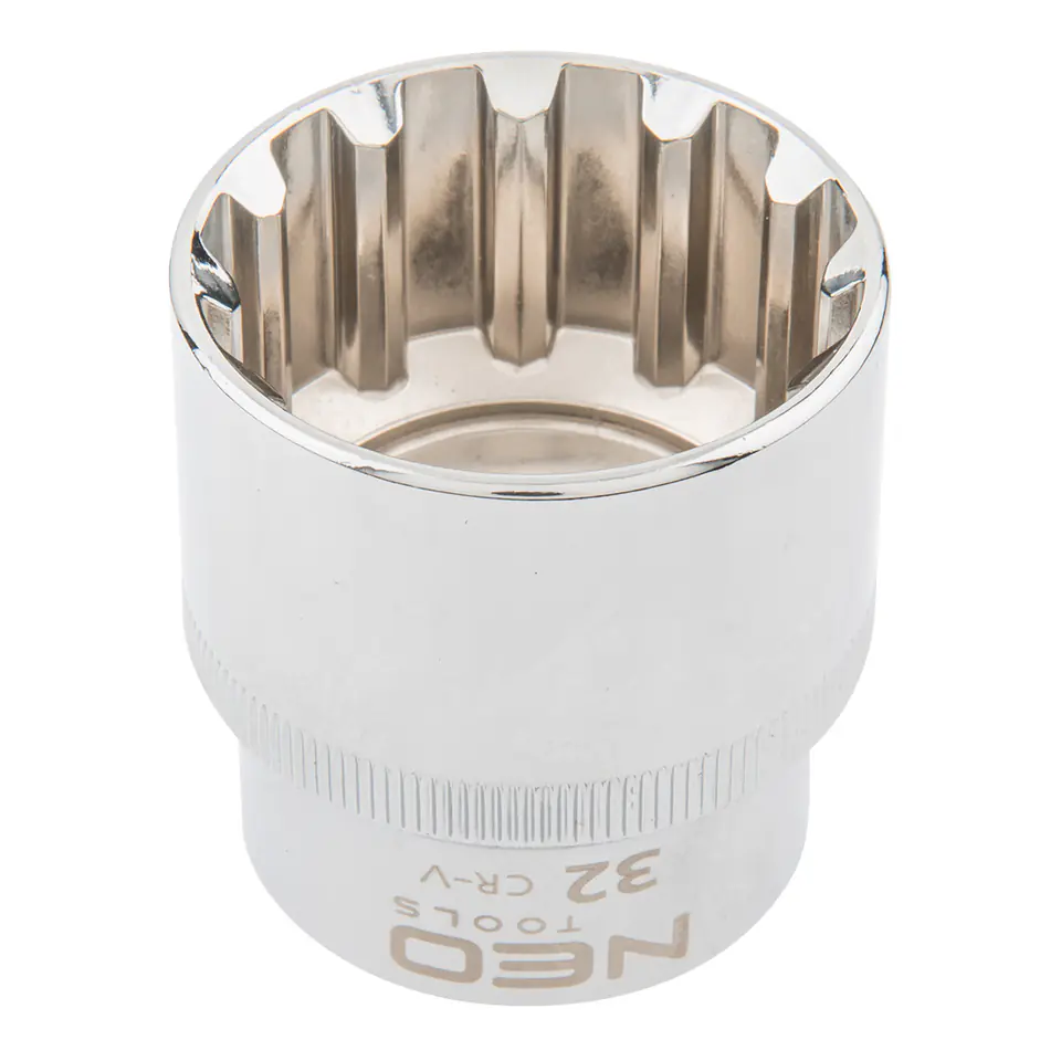 ⁨Spline socket 1/2", 32 mm⁩ at Wasserman.eu