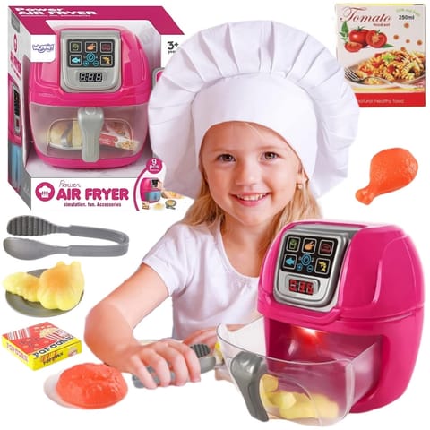 ⁨WOOPIE Air Fryer Interaktywna Frytkownica dla Małych Kucharzy⁩ w sklepie Wasserman.eu