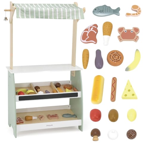 ⁨VIGA PolarB Drewniane Stoisko Targowe Stragan Sklep⁩ w sklepie Wasserman.eu