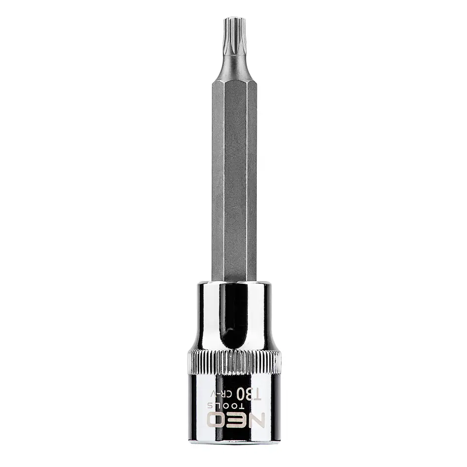 ⁨Końcówka Torx na nasadce 1/2", T30 x 100 mm⁩ w sklepie Wasserman.eu