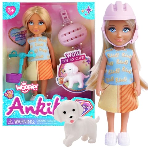 WOOPIE Laleczka z Pieskiem i Hulajnogą w sklepie Wasserman.eu