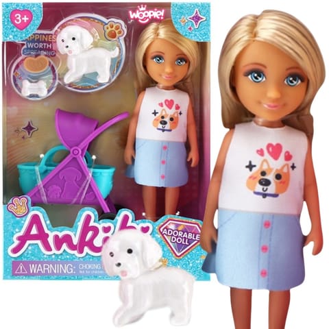 WOOPIE Laleczka z Wózkiem i Pieskiem w sklepie Wasserman.eu