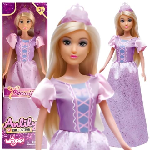 ⁨WOOPIE ROYAL Lalka Modowa LILY Piękna Księżniczka z Koroną⁩ w sklepie Wasserman.eu