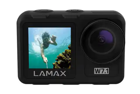 ⁨Lamax W7.1 action sports camera 16 MP 4K Ultra HD Wi-Fi 127 g⁩ at Wasserman.eu