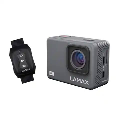 ⁨Lamax X9.1 action sports camera 12 MP 4K Ultra HD Wi-Fi 72 g⁩ at Wasserman.eu