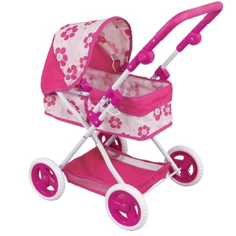 WOOPIE ROYAL Wózek dla Lalek Głęboki Regulowana Rączka w sklepie Wasserman.eu