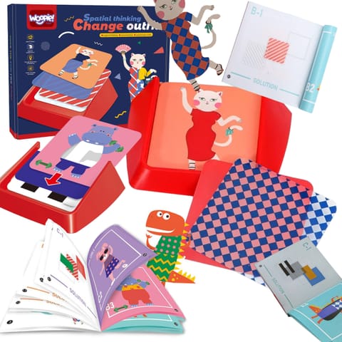 ⁨WOOPIE Gra "Mała Projektantka Mody" Ubieranki Stylizacje⁩ w sklepie Wasserman.eu