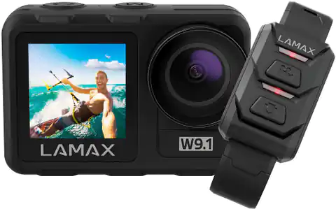 ⁨Lamax W9.1 action sports camera Unpacked⁩ at Wasserman.eu