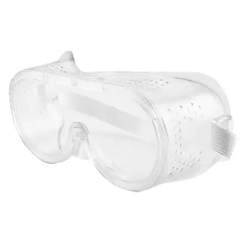 ⁨White safety goggles 82S102⁩ at Wasserman.eu