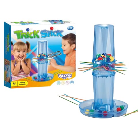 ⁨WOOPIE Gra Zręcznościowa Spadające Kulki Bierki Wyjmij Patyczki⁩ w sklepie Wasserman.eu