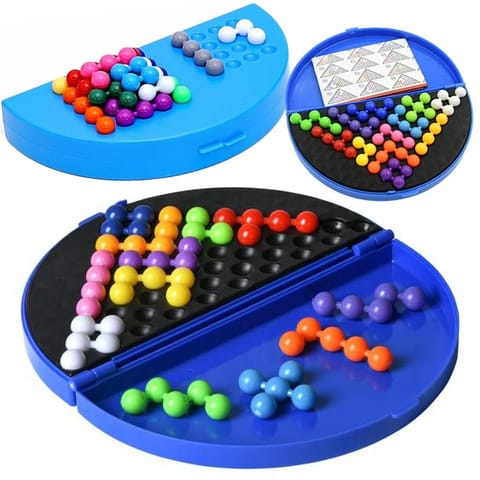 ⁨WOOPIE Gra Logiczna Trening Mózgu IQ PUZZLE⁩ w sklepie Wasserman.eu