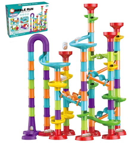 ⁨WOOPIE Kulodrom Tor Kulkowy Zestaw Spirala 113 el.⁩ w sklepie Wasserman.eu