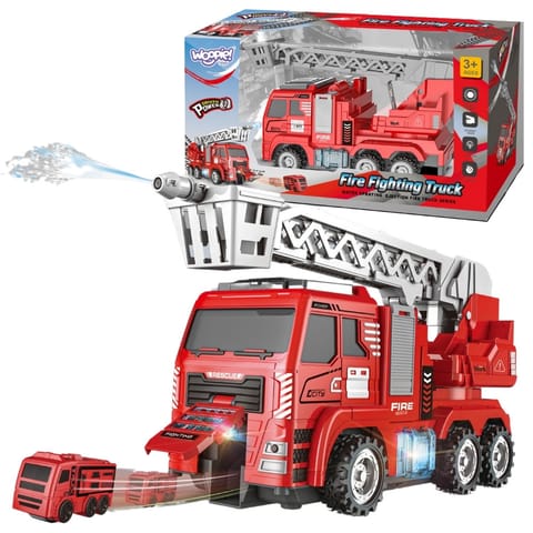 ⁨WOOPIE Interaktywny Wóz Strażacki z Ruchomą Drabiną⁩ w sklepie Wasserman.eu