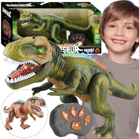 ⁨WOOPIE Dinozaur Zdalnie Sterowany RC Tyrannosaurus Rex⁩ w sklepie Wasserman.eu