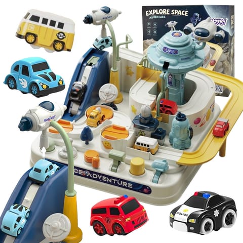 ⁨WOOPIE  Interaktywny Tor Samochodowy "Kosmiczna Przygoda"⁩ w sklepie Wasserman.eu