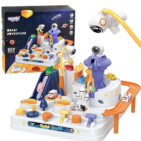 ⁨WOOPIE  Interaktywny Tor Przeszkód dla Aut "Przygoda Astronauty"⁩ w sklepie Wasserman.eu