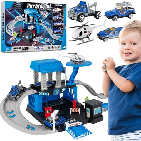 ⁨WOOPIE Garaż Parking Policyjny Komisariat 43 el.⁩ w sklepie Wasserman.eu