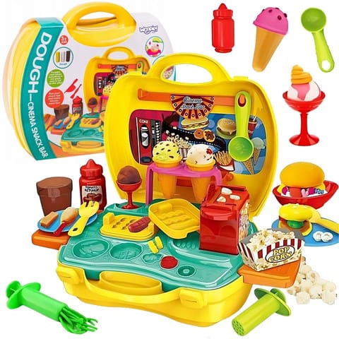 ⁨WOOPIE Zestaw Do Robienia Przekąsek z Ciastoliny⁩ w sklepie Wasserman.eu