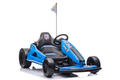 ⁨Gokart Na Akumulator A035 Drift  Niebieski⁩ w sklepie Wasserman.eu