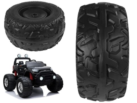 ⁨Koło do pojazdu na akumulator Ford Monster⁩ w sklepie Wasserman.eu