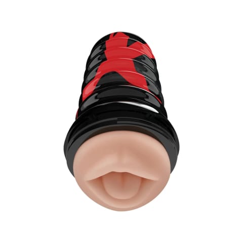 ⁨Pipedream PDX Elite Air-Tight Oral Model 17,5 cm - system ustny, TPR⁩ w sklepie Wasserman.eu