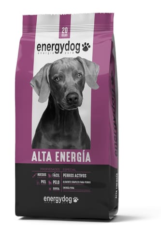 ⁨EnergyDog High Energy dla psów dorosłych 20kg⁩ w sklepie Wasserman.eu