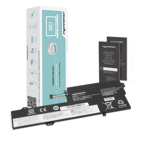 ⁨Bateria Movano do Lenovo IdeaPad 320S-13IKB, Yoga 330-11IGM, 720-12IKB⁩ w sklepie Wasserman.eu