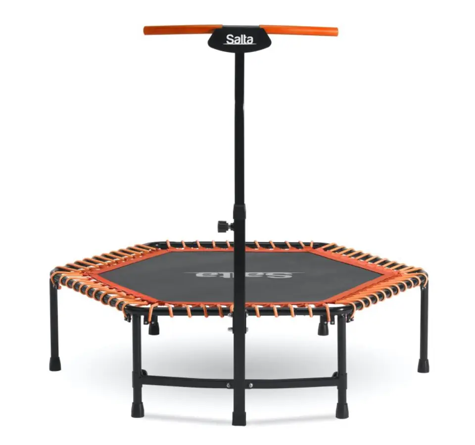 ⁨Fitness trampoline 128 cm orange⁩ at Wasserman.eu