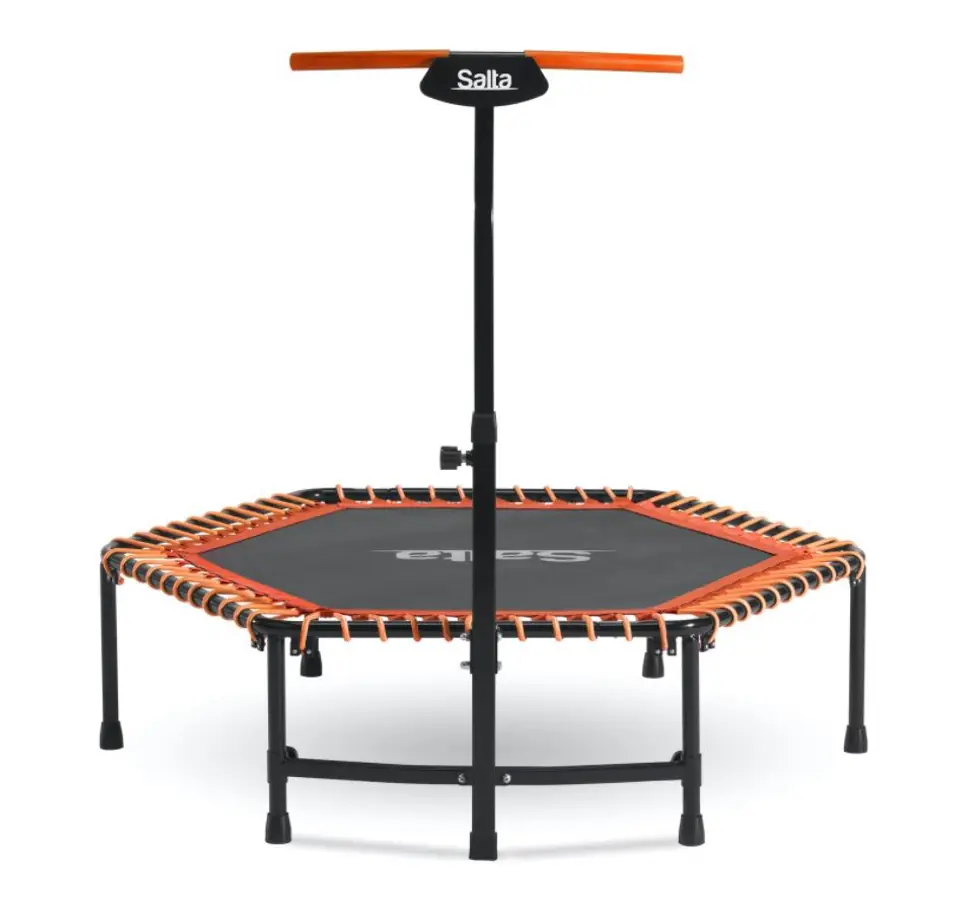 ⁨Trampolina Fitness 128cm pomarańczowa⁩ w sklepie Wasserman.eu
