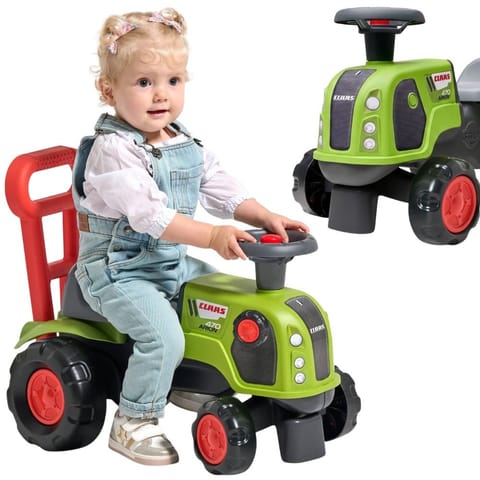 ⁨FALK Jeździk Traktor Pchacz Baby Claas Arion 470 z Klaksonem⁩ w sklepie Wasserman.eu