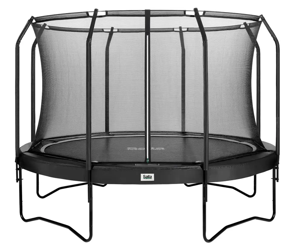 ⁨Salta Premium Black Edition COMBO - 396 cm recreational/backyard trampoline⁩ at Wasserman.eu