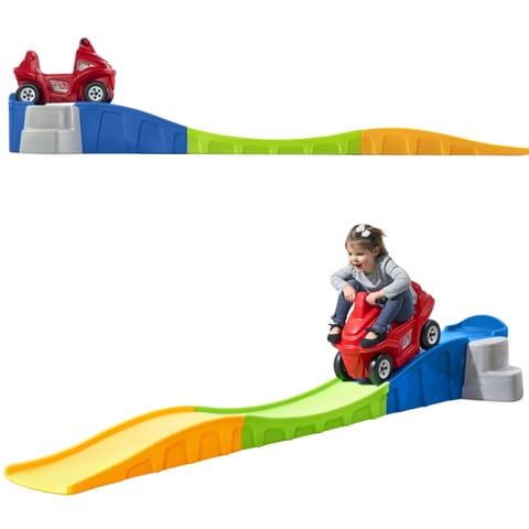 ⁨STEP2 Kolejka Górska z czerwonym jeździkiem⁩ w sklepie Wasserman.eu