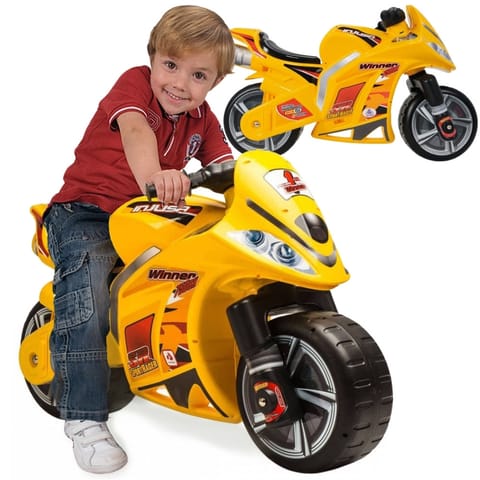 ⁨INJUSA Jeździk Pchacz Motor Biegowy Winner 750 sx (od 3 lat)⁩ w sklepie Wasserman.eu