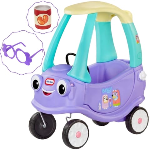⁨Little Tikes Jeździk Cozy Coupe Bluey⁩ w sklepie Wasserman.eu