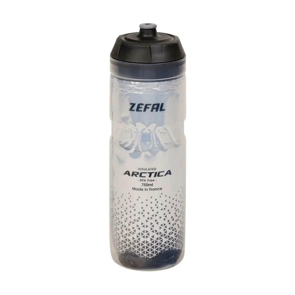 Bidon ZEFAL termiczny ARCTICA 75 SILVER/BLACK 0,75L new 2021 w sklepie Wasserman.eu