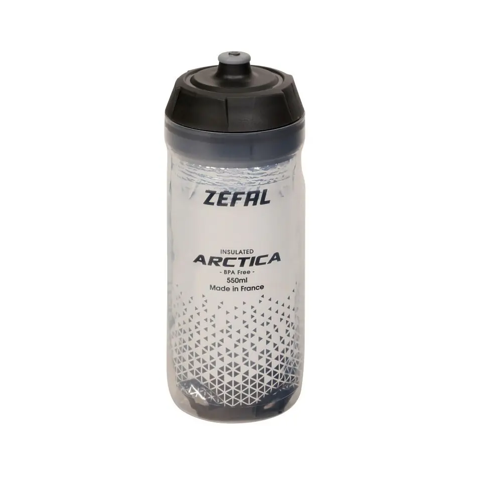 Bidon ZEFAL termiczny ARCTICA 55 SILVER/BLACK 0,55L new 2021 w sklepie Wasserman.eu