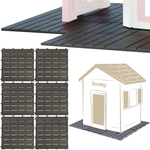 ⁨SMOBY Podłoga do Domku 6 części⁩ w sklepie Wasserman.eu