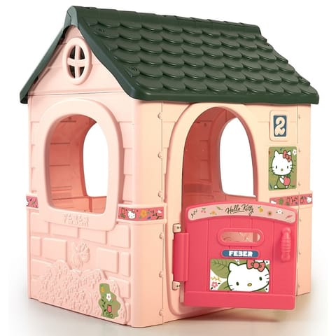 ⁨FEBER Domek Ogrodowy dla Dzieci HELLO KITTY⁩ w sklepie Wasserman.eu
