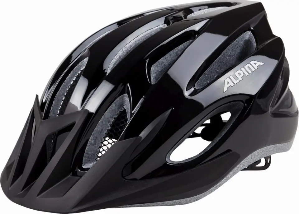 ⁨Bike helmet Alpina MTB17 black 58-61⁩ at Wasserman.eu