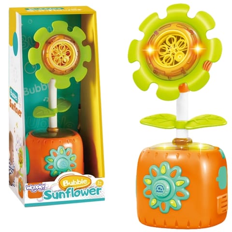 ⁨WOOPIE Interaktywny Słonecznik Maszyna do Baniek Mydlanych⁩ w sklepie Wasserman.eu