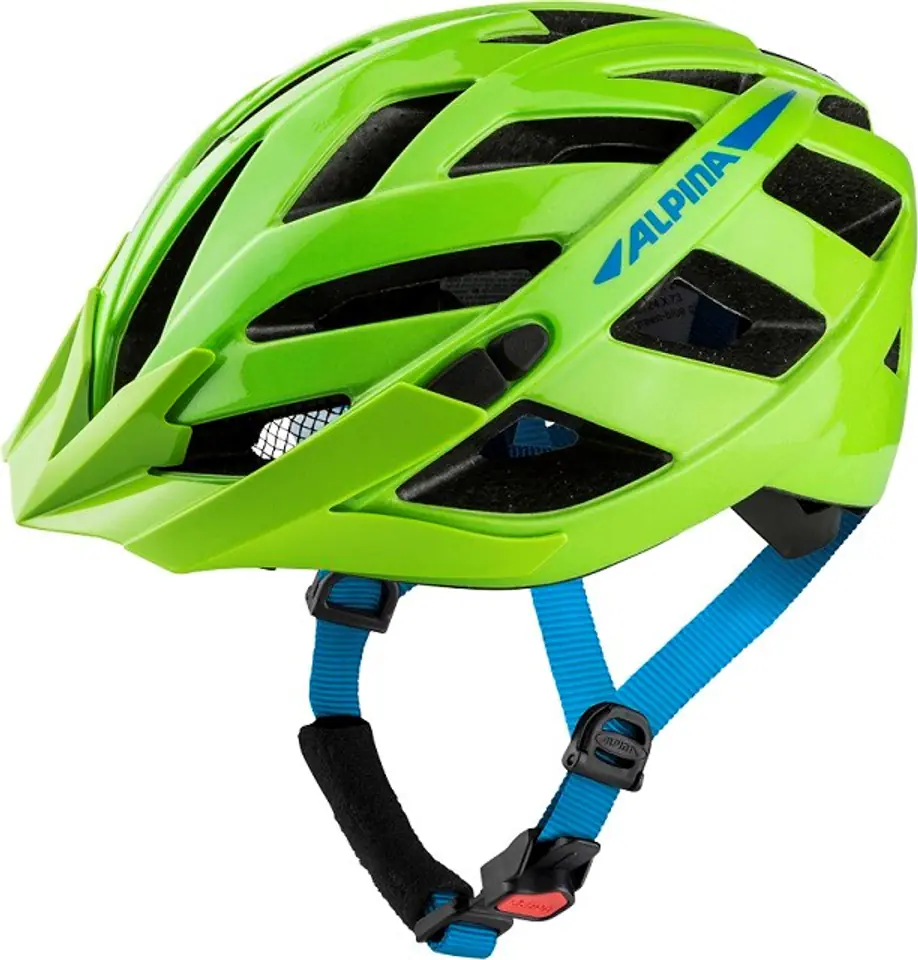 ⁨Kask rowerowy ALPINA PANOMA 2.0 green-blue gloss 52-57 new 2022⁩ w sklepie Wasserman.eu