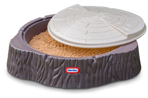 ⁨Little Tikes Duża Piaskownica Pień Drzewa Basen z Pokrywą⁩ w sklepie Wasserman.eu