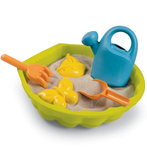 ⁨SMOBY Piaskownica z Akcesoriami Basen Suchy⁩ w sklepie Wasserman.eu