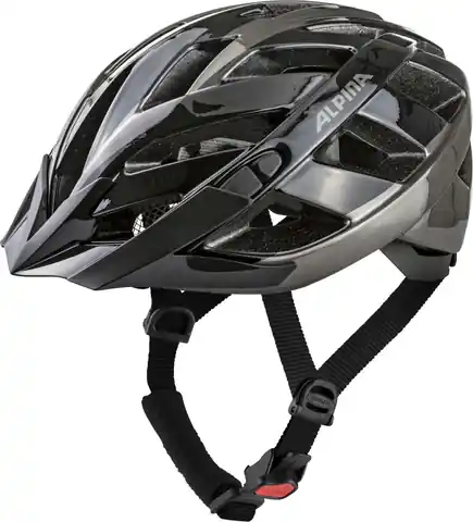 ⁨Bike Helmet Alpina Panoma 2.0, black & anthracite 56-59⁩ at Wasserman.eu
